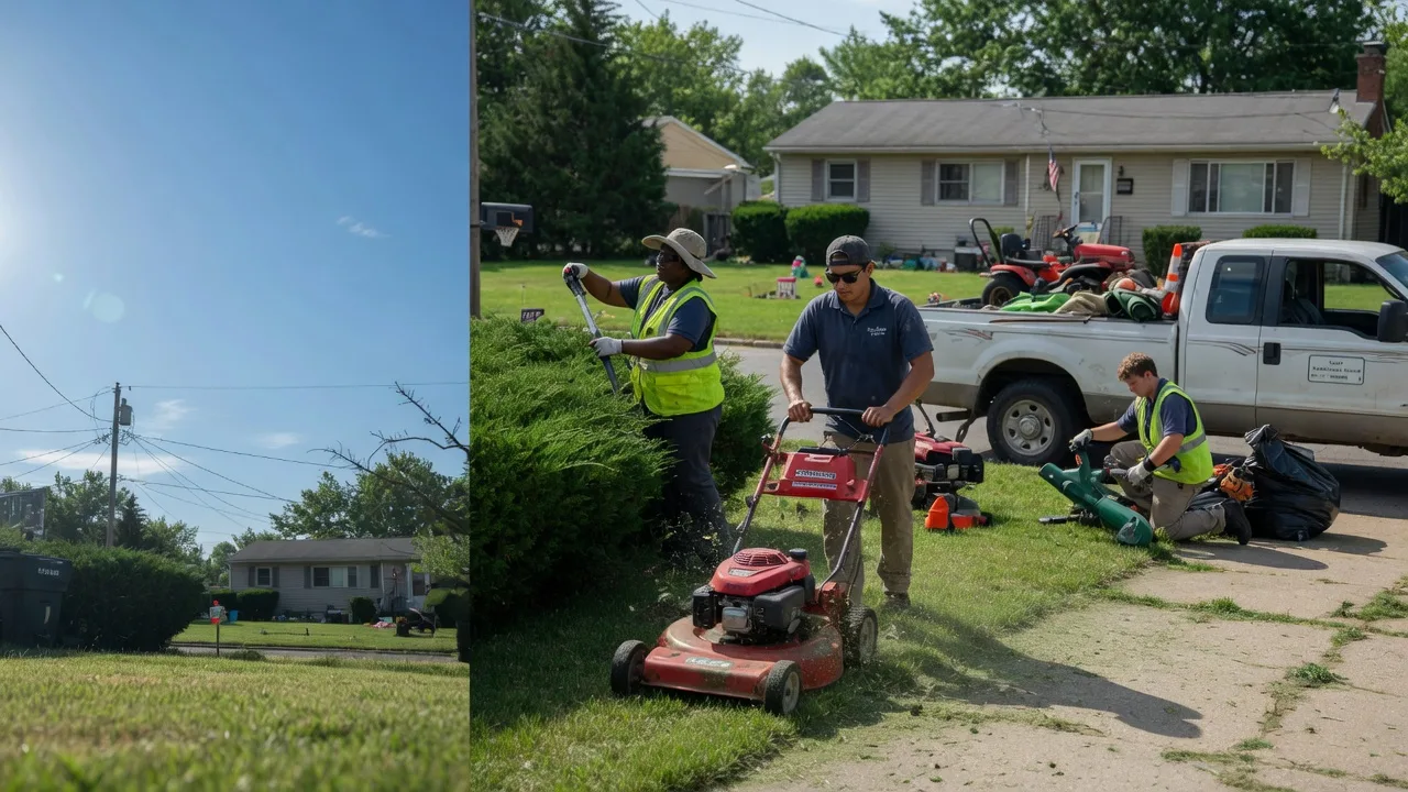 Lawn Care in Spencer, TN near me